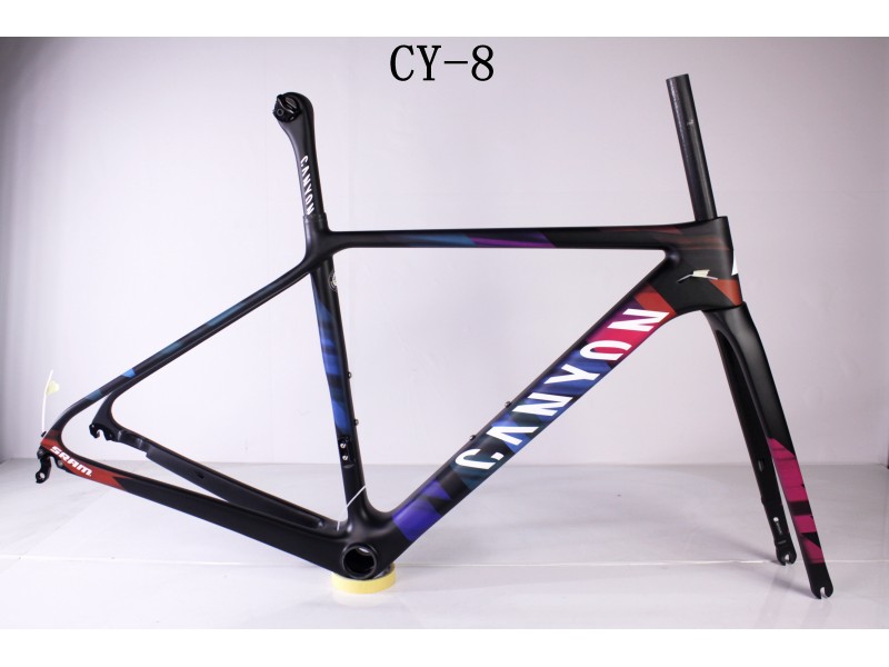 カーボンファイバー ロードバイク自転車フレーム Canyon - Canyon 